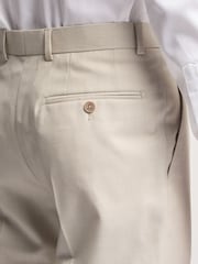Ted Baker Natural Turner Sharkskin Slim Trousers - Image 3 of 3