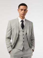 Antique Rogue Grey Check Jacket - Image 1 of 5