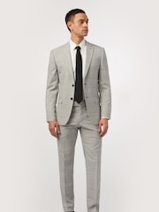Antique Rogue Grey Check Jacket - Image 4 of 5
