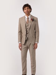 Antique Rogue Natural Herringbone Tweed Jacket - Image 1 of 5