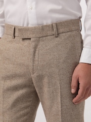 Antique Rogue Taupe Tweed Trousers - Image 2 of 2