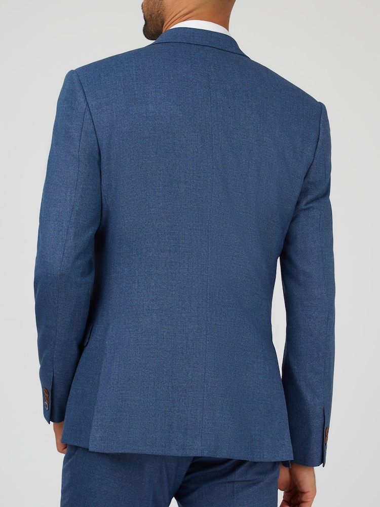 Antique Rogue Blue Blake Texture Jacket - Image 2 of 6