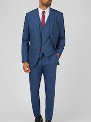 Antique Rogue Blue Blake Texture Jacket - Image 3 of 6