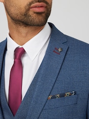 Antique Rogue Blue Blake Texture Jacket - Image 5 of 6