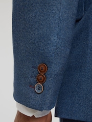 Antique Rogue Blue Blake Texture Jacket - Image 6 of 6