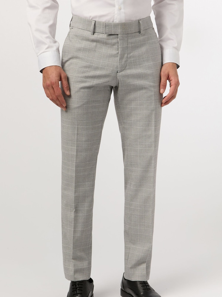 Pantalones a cuadros de Antique Rogue - Imagen 1 de 2