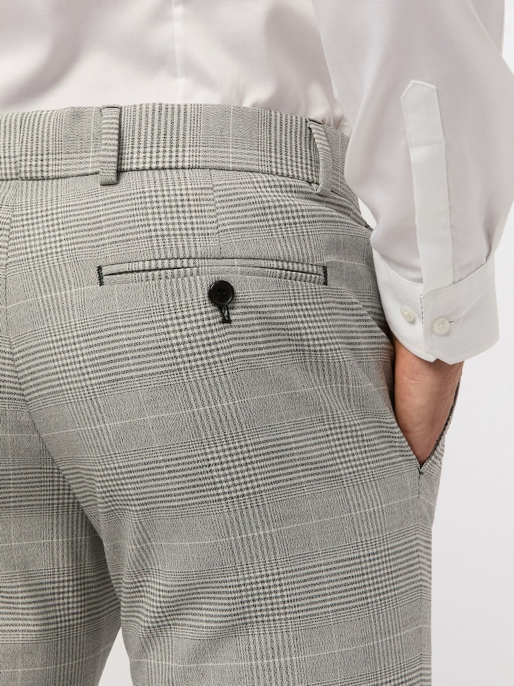 Pantalones a cuadros de Antique Rogue - Imagen 2 de 2