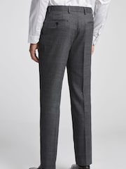 Ted Baker Grey Semi Slim Dobson Trousers - Image 2 of 4