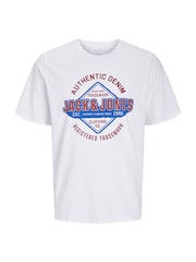 Pack de 3 camisetas estampadas de manga corta de JACK & JONES - Imagen 2 de 4