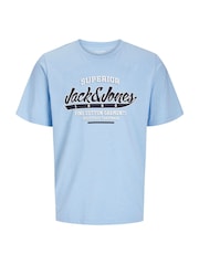 Pack de 3 camisetas estampadas de manga corta de JACK & JONES - Imagen 3 de 4