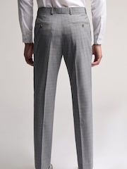 Ted Baker Grey Slim Bredon Check Trousers - Image 2 of 3