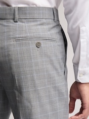 Ted Baker Grey Slim Bredon Check Trousers - Image 3 of 3