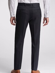 Ted Baker Blue Slim Kepler Basket Weave Trousers - Image 2 of 3