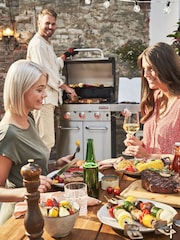 Char-Broil Stainless Steel Professional PRO S 3 Garden BBQ - Image 2 of 6