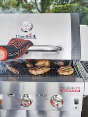 Char-Broil Stainless Steel Professional PRO S 3 Garden BBQ - Image 3 of 6
