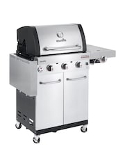 Char-Broil Stainless Steel Professional PRO S 3 Garden BBQ - Image 5 of 6