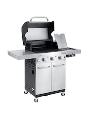 Char-Broil Stainless Steel Professional PRO S 3 Garden BBQ - Image 6 of 6