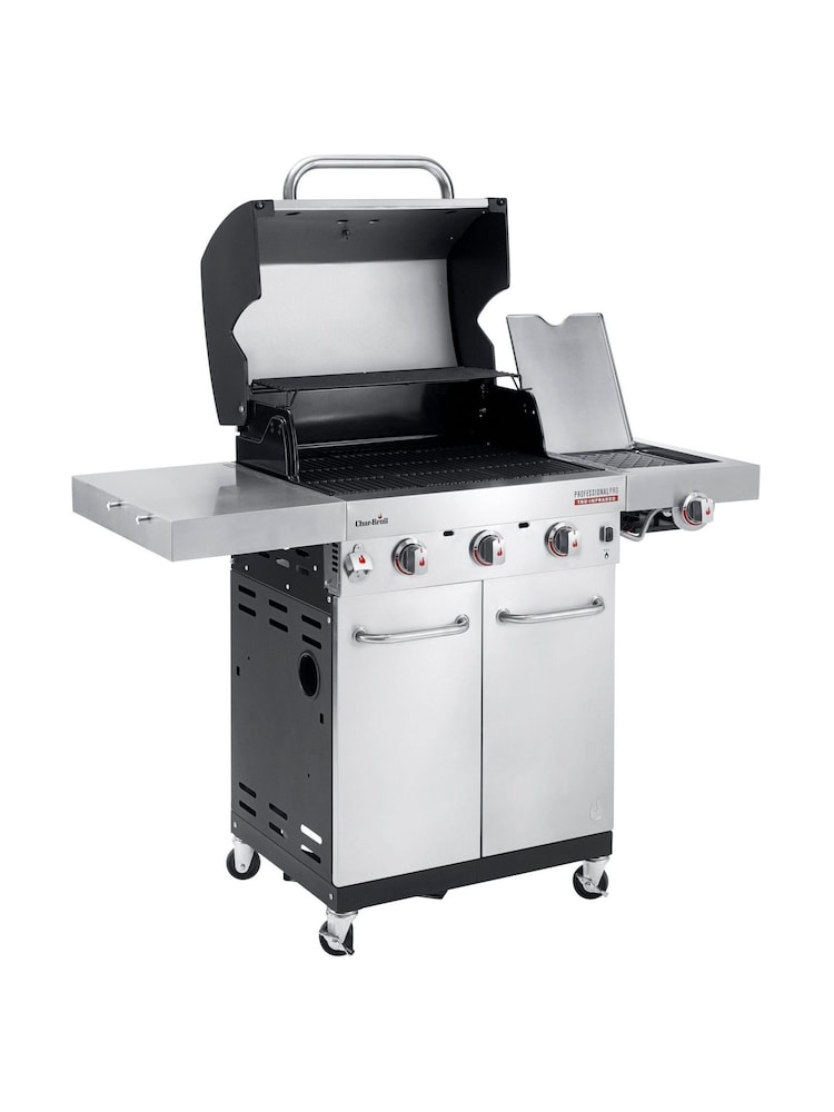 Char-Broil Stainless Steel Professional PRO S 3 Garden BBQ - Image 6 of 6