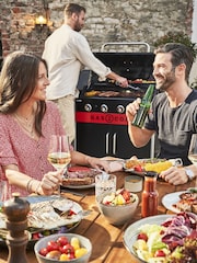Char-Broil Black Gas2Coal 2.0 440 Garden BBQ - Image 2 of 6