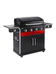 Char-Broil Black Gas2Coal 2.0 440 Garden BBQ - Image 5 of 6