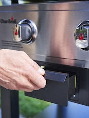 Char-Broil Black Griddle 3400 Garden BBQ - Image 2 of 6