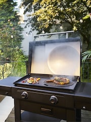 Char-Broil Black Versa Tile Garden BBQ Griddle - Image 1 of 6