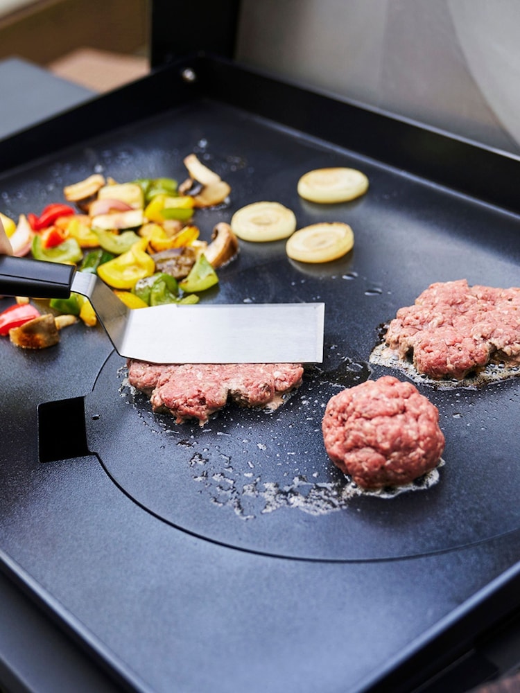 Char-Broil Black Versa Tile Garden BBQ Griddle - Image 2 of 6