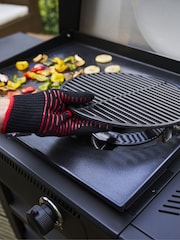 Char-Broil Black Versa Tile Garden BBQ Griddle - Image 4 of 6