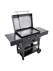 Char-Broil Black Versa Tile Garden BBQ Griddle - Image 5 of 6