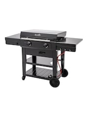 Char-Broil Black Versa Tile Garden BBQ Griddle - Image 6 of 6