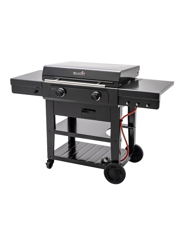 Char-Broil Black Versa Tile Garden BBQ Griddle - Image 6 of 6