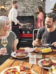 Char-Broil Black Gas Coal 2.0 330 Garden BBQ - Image 2 of 6