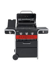Char-Broil Black Gas Coal 2.0 330 Garden BBQ - Image 3 of 6