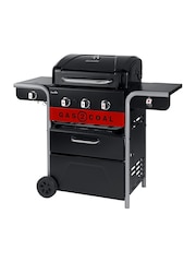 Char-Broil Black Gas Coal 2.0 330 Garden BBQ - Image 4 of 6