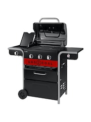 Char-Broil Black Gas Coal 2.0 330 Garden BBQ - Image 5 of 6