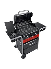 Char-Broil Black Gas Coal 2.0 330 Garden BBQ - Image 6 of 6