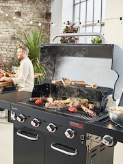 Char-Broil Black Professional CORE B 4 Garden BBQ - Image 1 of 6