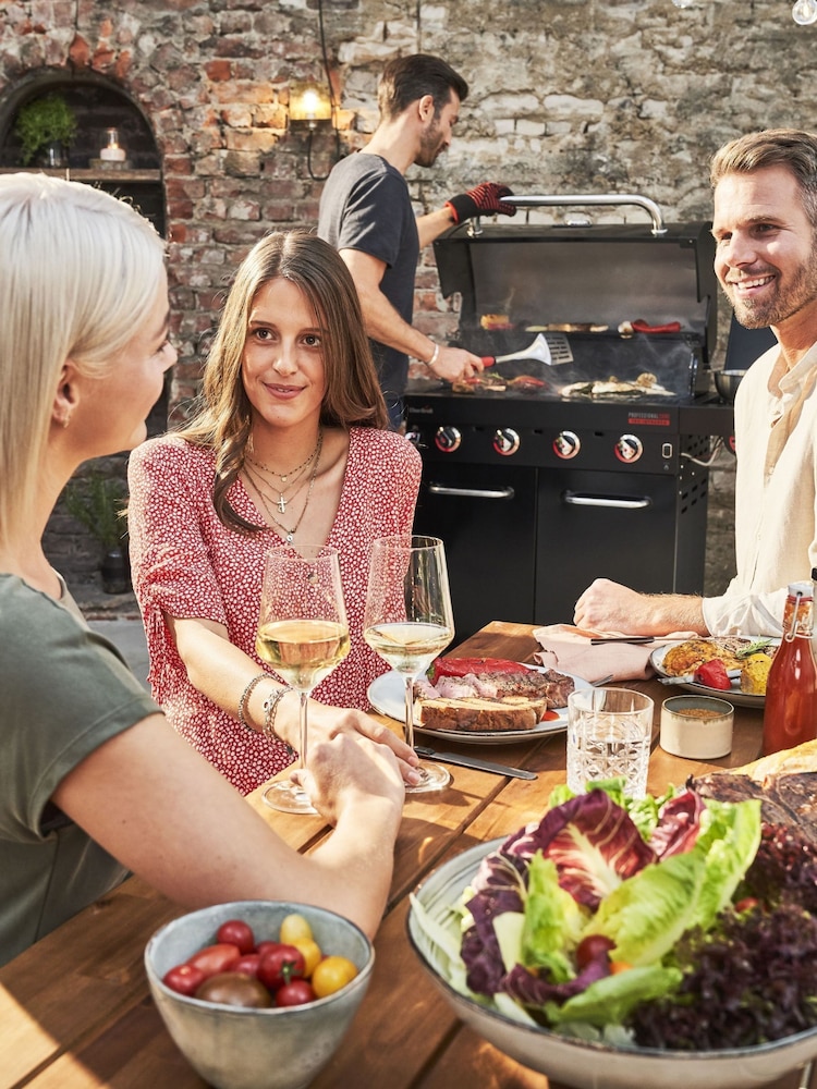 Char-Broil Black Professional CORE B 4 Garden BBQ - Image 2 of 6