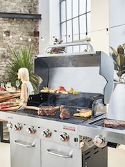 Char-Broil Stainless Steel Professional PRO S 4 Garden BBQ - Image 1 of 5