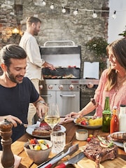 Char-Broil Stainless Steel Professional PRO S 4 Garden BBQ - Image 2 of 5
