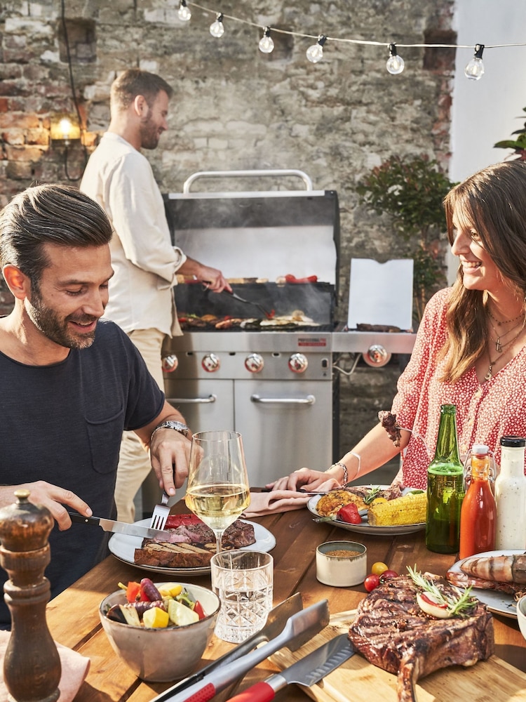 Char-Broil Stainless Steel Professional PRO S 4 Garden BBQ - Image 2 of 5