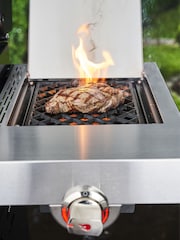 Char-Broil Stainless Steel Professional PRO S 4 Garden BBQ - Image 3 of 5