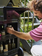 Char-Broil Black Essential Line B 4 Garden BBQ - Image 3 of 6