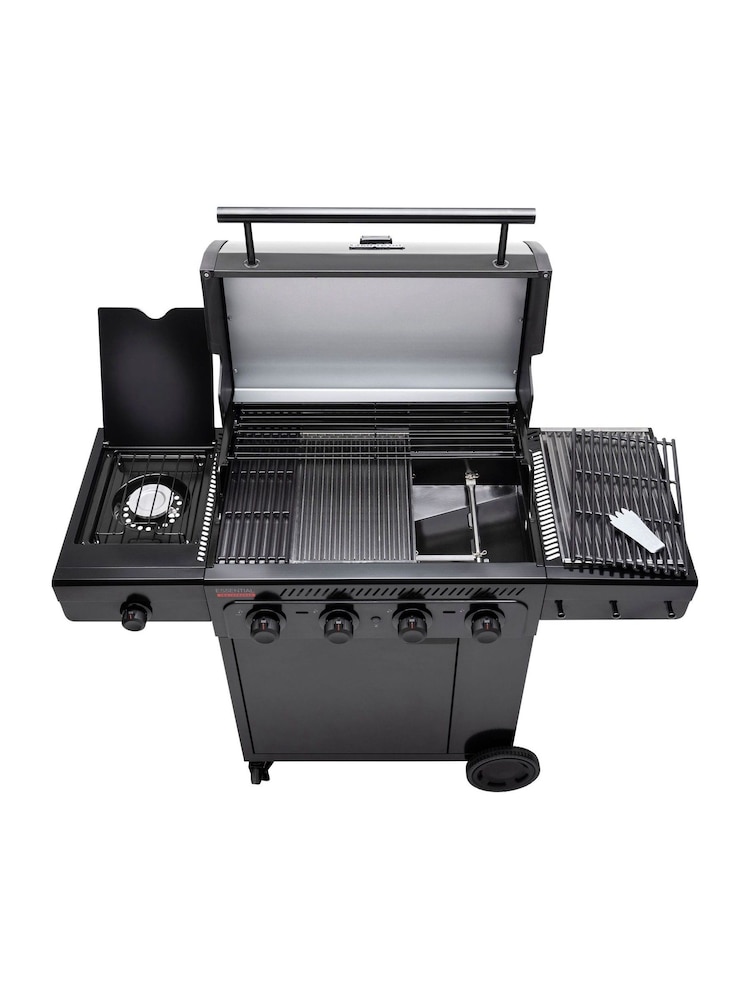 Char-Broil Black Essential Line B 4 Garden BBQ - Image 6 of 6