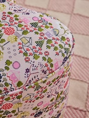 Cath Kidston Tiny Town Pink Locket Heart Shaped Stool - Image 4 of 4