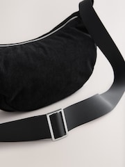Black - Cord Effect Sling Bag - Image 5 of 5