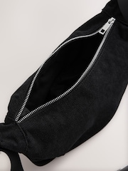 Black Cord Effect Sling Bag - Image 6 of 8