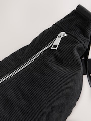 Black Cord Effect Sling Bag - Image 7 of 8