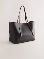 Brown Monogram Large Shoulder Bag - Image 1 of 4