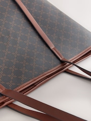 Brown Monogram Large Shoulder Bag - Image 2 of 4